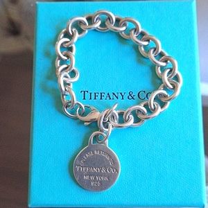 Tiffany sterling silver bracelet 100% authentic